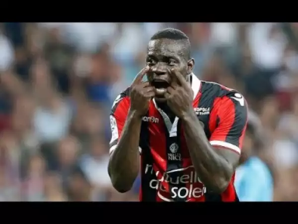 Video: Balotelli Left Out Of Italy Squad To Face Argentina